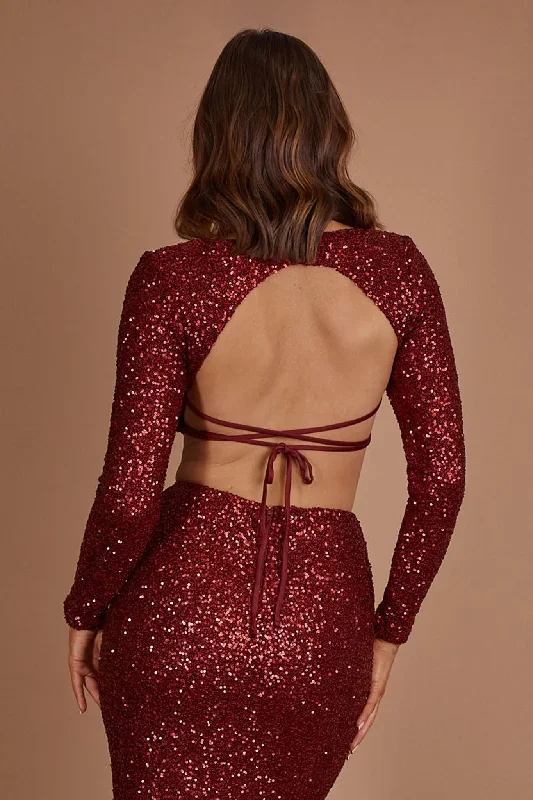 nights-in-monaco-sequin-crop-top-burgundy