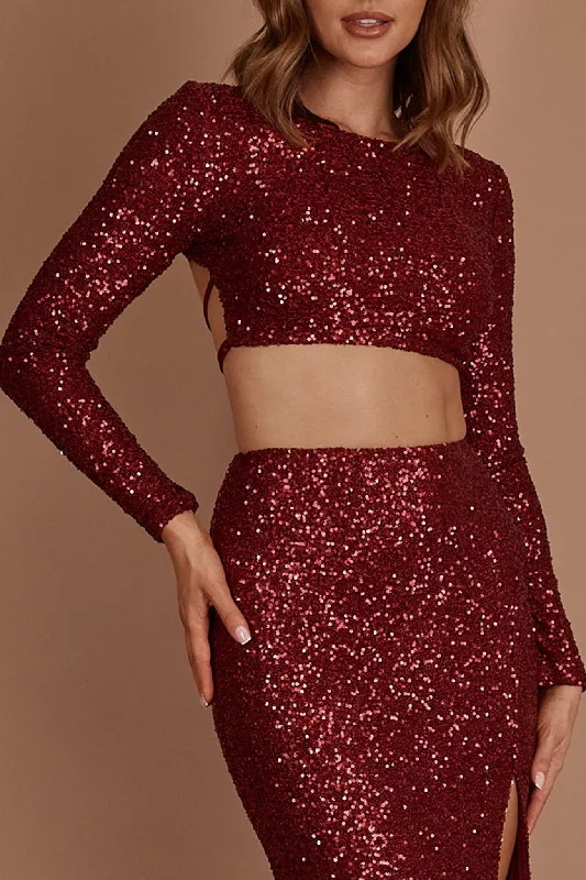 nights-in-monaco-sequin-crop-top-burgundy