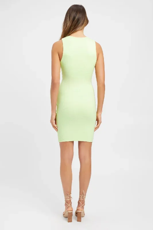 noelle-bind-mini-dress-lime-cream