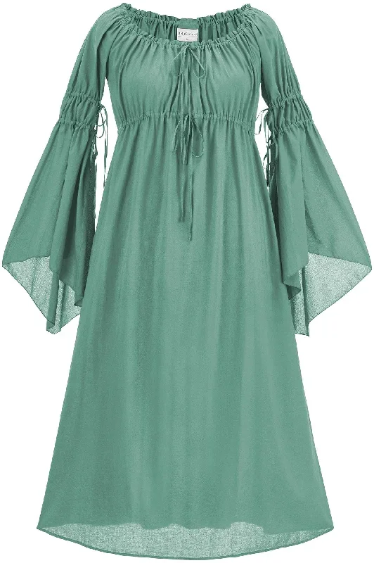 Oona Maxi Chemise Limited Edition Cool Sage