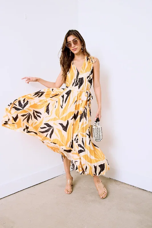 Penny Floral Midi Dress