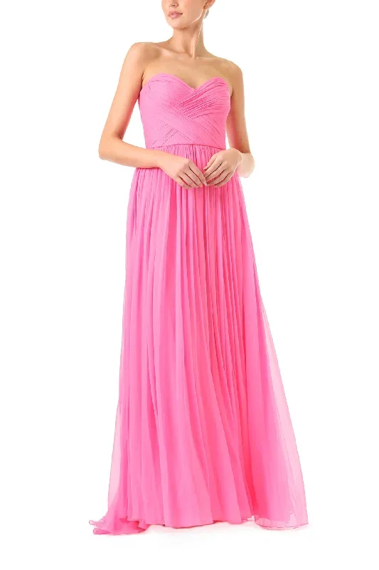 pink-chiffon-sweetheart-strapless-gown