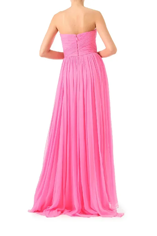 pink-chiffon-sweetheart-strapless-gown