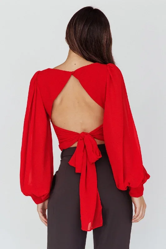 romance-novel-sweetheart-neckline-open-back-top-red