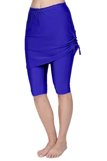 Ruched Runner Swim Skirt