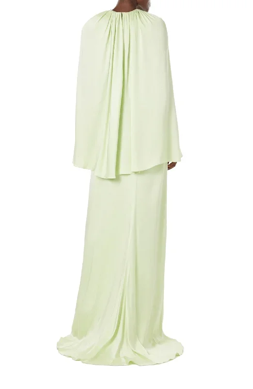 satin-capelet-gown-honeydew