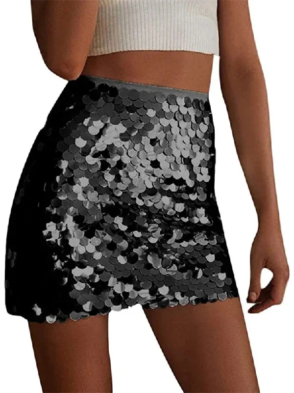 sequined-sparkle-slim-short-mini-shiny-glitter-pencil-nightwear-party-clubwear-skirts