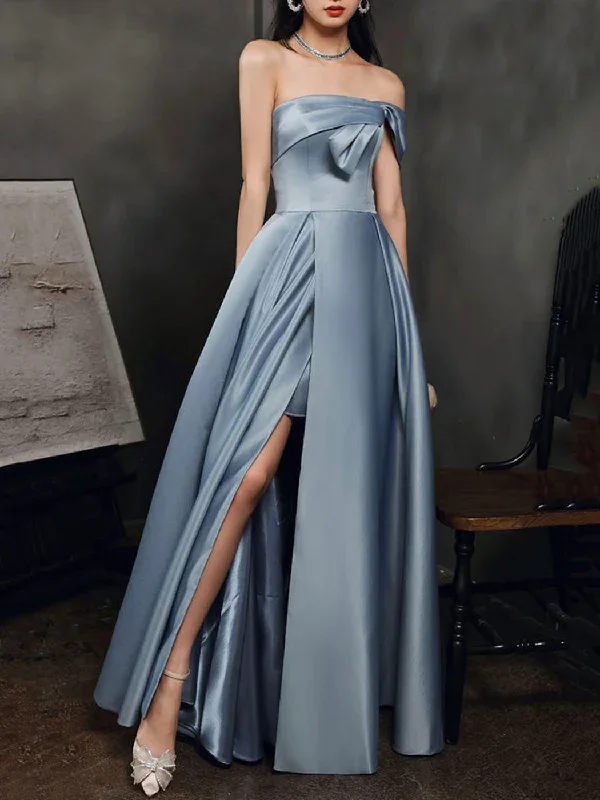 simple-a-line-satin-gray-blue-long-prom-dress-gray-blue-long-bridesmaid-dress