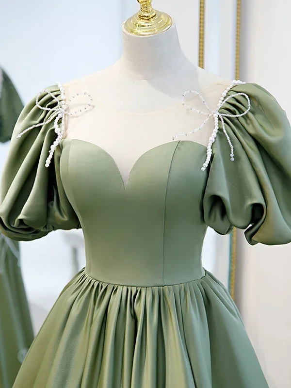 simple-green-satin-long-prom-dress-green-evening-dress