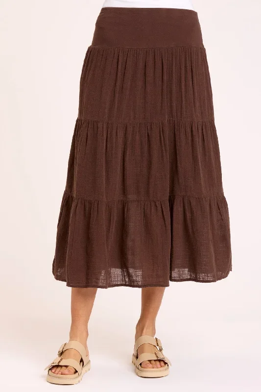 Sirius Tiered Skirt