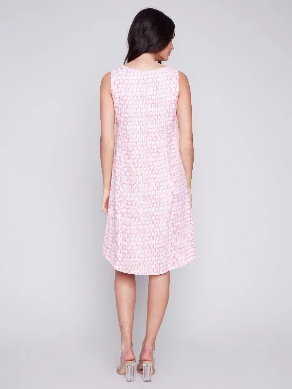 sleeveless-printed-a-line-linen-dress-flamant-rose-flamingo-c3154r-032b-p293