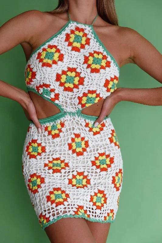 summer-love-open-back-crochet-mini-dress-green