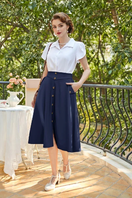 vintage-a-line-skirt-midi-skirt-casual-skirt-high-waisted-midi-party-skirt-basic-a-line-stretchy-flared-skirt