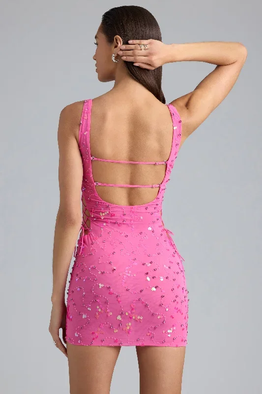 yasmin-embellished-lace-up-mini-dress-bubblegum-pink