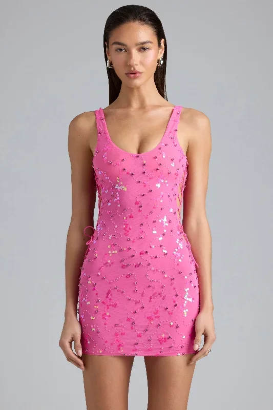 yasmin-embellished-lace-up-mini-dress-bubblegum-pink