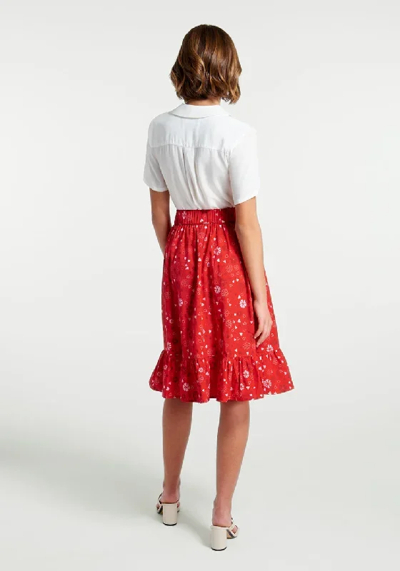 yoke-waist-tiered-skirt